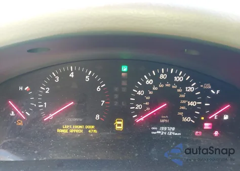 2001 Lexus Ls 430 z USA, uszkodzony, nr VIN JTHBN30F510015710